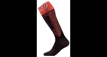 Sidas Ski Comfort Mid Volume Sokken Oranje,Zwart EU 46-48 Man,Vrouw