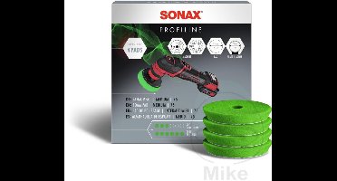Schaumpad medium 75 mm 4 St�ck Sonax
