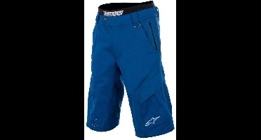 Alpinestars Bicycle Manual Korte Broek Blauw 32 Man