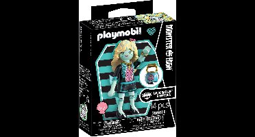 PLAYMOBIL | Monster High | Lagoona Blue | Speelfiguurtjesset voor creatieve Halloweenavonturen & onderwatermonsterdromen | Met figuur & accessoires | Geweldig cadeau voor kinderen vanaf 4 jaar | 71998