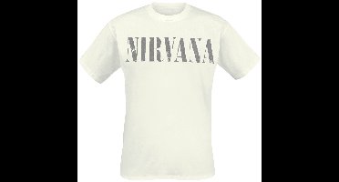 Nirvana Nevermind Photo Heren T-shirt - wit - L