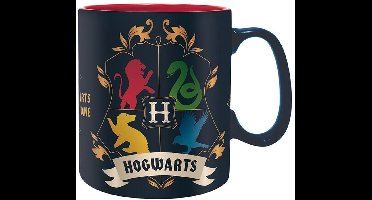 Harry Potter Houses Unisex Kop - meerkleurig - Standard