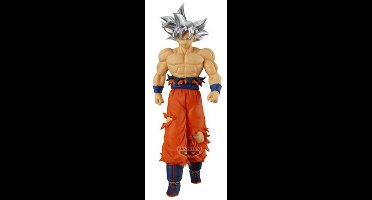 Banpresto Dragon Ball Super Solid Edge Works PVC Statue Son Goku Ultra Instinct 20 cm Beeld