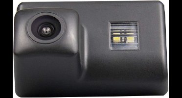 Voertuigspecifieke Achteruitrijcamera voor Nummerplaatverlichting - Discreet Geïntegreerd voor Diverse Modellen