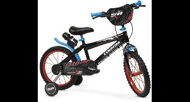 Toimsa Bikes 16´´ Sport Fiets Zwart 5-7 Years Jongen