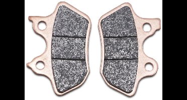 Sbs 826hs 826h.hs Gesinterde Remblokken Zilver