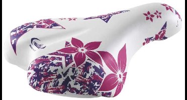 Selle Montegrappa Ok Go Zadel Roze 140 mm Man,Vrouw