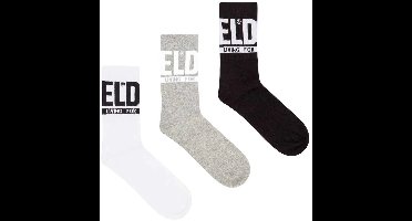 Diesel 00sayj-2qatv Ray Sokken 3 Paren Veelkleurig EU 39-42 Man