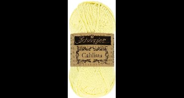 Scheepjes Cahlista Lemon Chiffon (100)