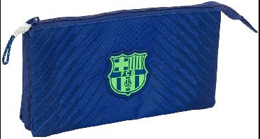 Safta Triple Fc Barcelona Etui Blauw Man