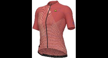 Ale Pr-e Synergy Korte Mouw Wielertrui Rood L Vrouw