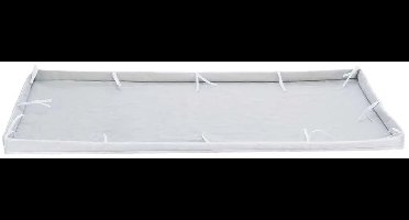 Trixie - Vloer Voor Indoor Ren - Grijs / Wit - 140x70 CM