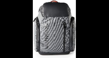 VALENTINO vrijetijdsrugzak rugzak met laptopvak Dragonhawk Backpack Grigio / Nero donkergrijs