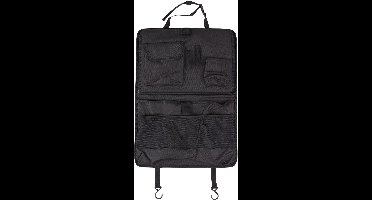 Puck Autostoel Organizer - Zwart