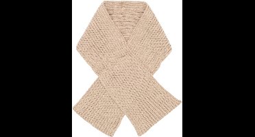 Puck Knit Sjaal - Sand
