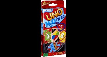 Mattel Games Uno H2O To Go - Kaartspel