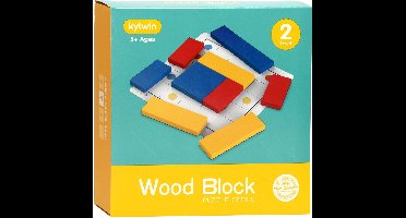 IQ Puzzel Hout, niveau 2