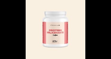 Protiplan - Protein Milkshake Coffee - 450 g - Eiwitdieet - Proteïneshake