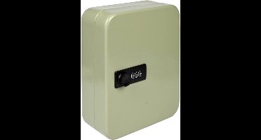 Stahlex Sleutelkluis met cijferslot - staal - 20 x 16 x 8 cm - inbraakbeveiliging - veilige sleutelopslag
