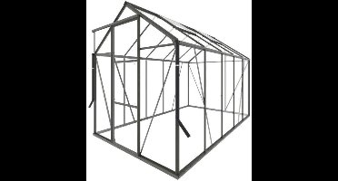 Royal well - Tuinkas Kate III Full Options groengrijs 3 mm veiligh...