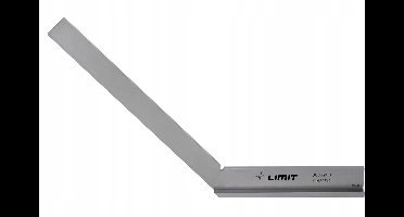 Stalen hoek 300x200mm met voet 135° DIN 875/2