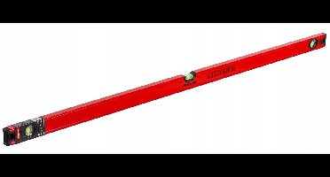 Proline Aluminium Waterpas 150cm - 3 Libellen - Precisie 1mm/1m