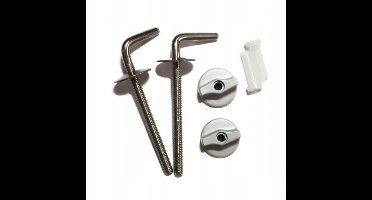 Cersanit Toiletbril Scharnieren Metaal - Lange Bevestiging