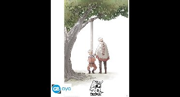 Poster Naruto Shippuden - 20 Years Anniversary 61x91,5cm