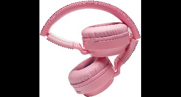 3D Pink Strass design Bluetooth® en Bedrade Opvouwbare Koptelefoon met veilige volumebeperking