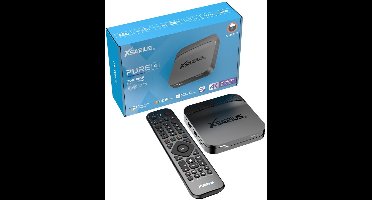 Xsarius Pure 4 Streaming Box 4K UHD