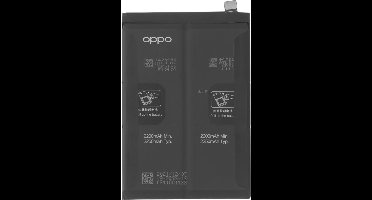 OPPO, Interne batterij voor Oppo Reno 6 Pro 4500mAh origineel, Wit