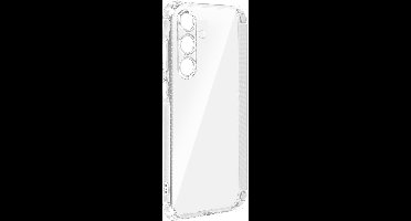 Akashi, Coque pour Geschikt voor Samsung Galaxy S25 Plus Silicone Antichoc Coins Renforcés, Transparant