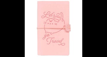 Pusheen reis notitieboek