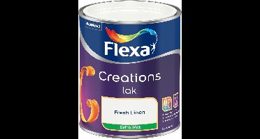 Flexa - Creations Lak Extra Mat - Fresh Linen - 750 Ml