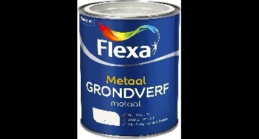 Flexa - Grondverf voor Metaal - Wit - 0.75 L