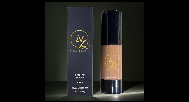 Glow Liquid Foundation – Vitamine E – Stralende Finish – Langhoudend – Vegan – Lina Beauty