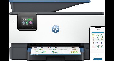 HP OfficeJet Pro 9125e - All-in-One Kleur Printer - Crater Lake