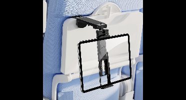 Verstelbare Reishouder voor iPad, Tablet en Telefoon met 360 Graden Rotatie