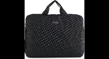 Laptoptas 39,6 cm (15,6 inch) - Beschermende tas voor laptops in zwart