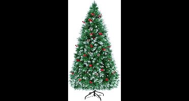 Kunstkerstboom 180 cm - Kerstboom voor in Huis - Kerstversiering - Groen