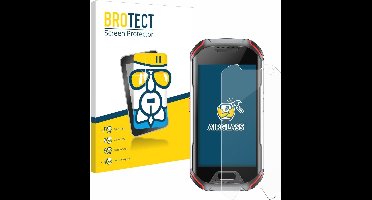 BROTECT Glass Screen Protector for Unihertz Atom L Screen Protector [9H Hardness, Protective Glass-Film Not Tempered Glass]