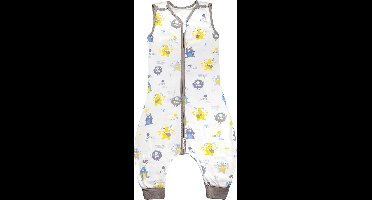 MOEMOE BABY Summer Sleeping Bag 0.5 Tog Sleeping Bag with Legs Summer for Children Cotton Girls Boys Sample L