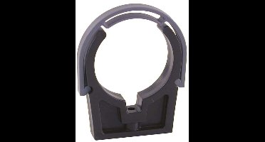 PVC-U Buisbeugel m.Beugel 63 mm