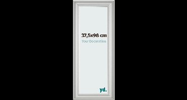 Your Decoration - Fotolijst 37,5x98 cm - MDF - Zilver Mat - Lazio