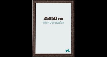 Your Decoration - Fotolijst 35x50 cm - MDF - Eiken Donker - Lazio