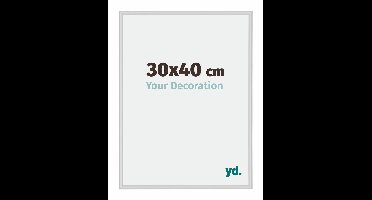 Your Decoration - Fotolijst 30x40 cm - Aluminium - Zilver Mat - Miami