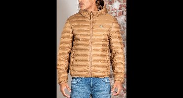 Lacoste Puffer jacket - dark tate