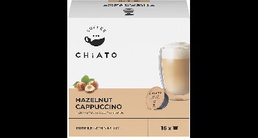 Coffee capsules compatible with NESCAFÉ® Dolce Gusto® CHiATO Hazelnut Cappuccino, 16 pcs.