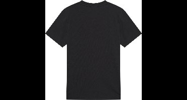 PSG Big Logo T-Shirt Heren - Maat M - Zwart - Voetbal T-Shirt - Paris Saint-Germain - 100% Katoen - Officiële PSG Fanmerchandise