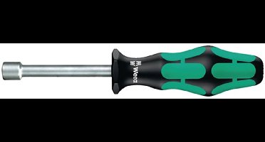 Dopsleutel-schroevendraaier met gat 10mm Wera